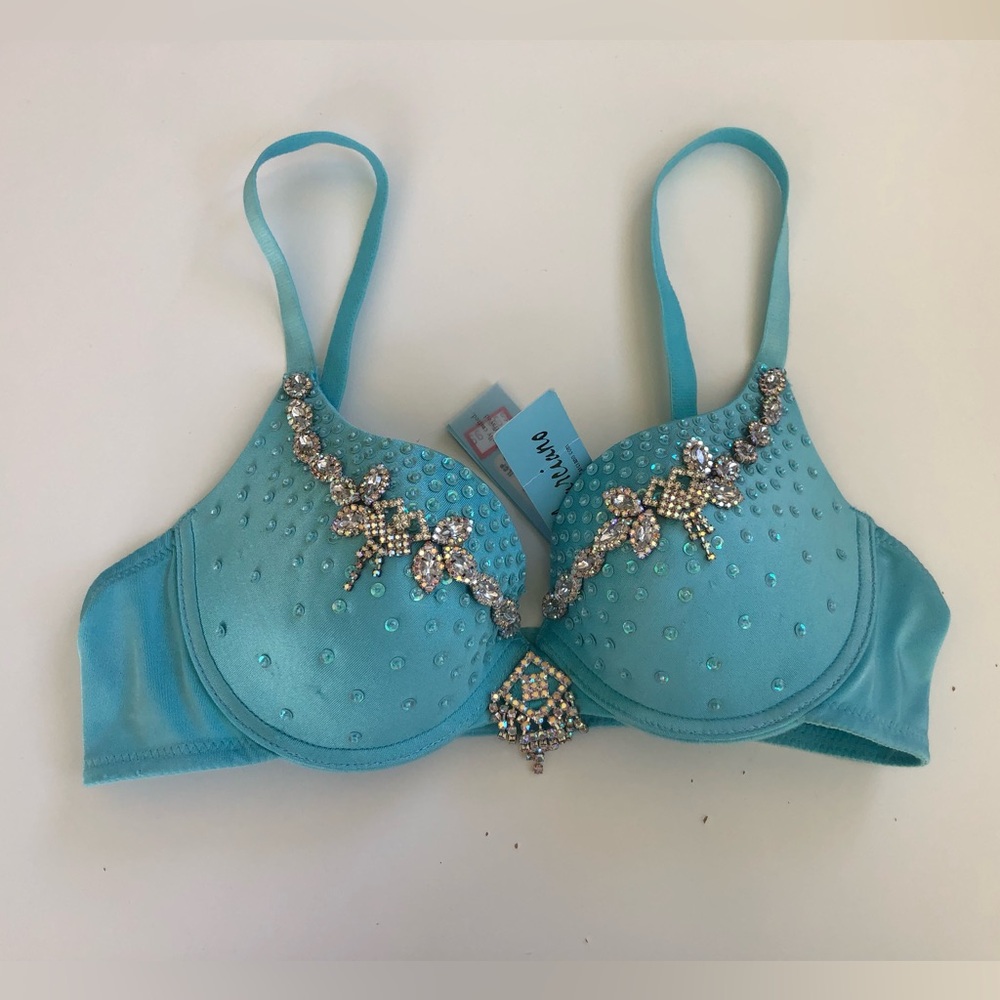 NWT! Marciano Jeweled Bra Size: 34B
